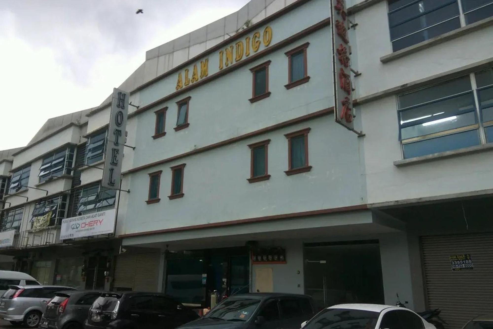 Hotel Alam Indi Johor Bahru Exterior photo